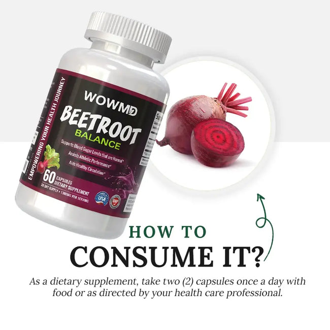 Beetroot dosages
