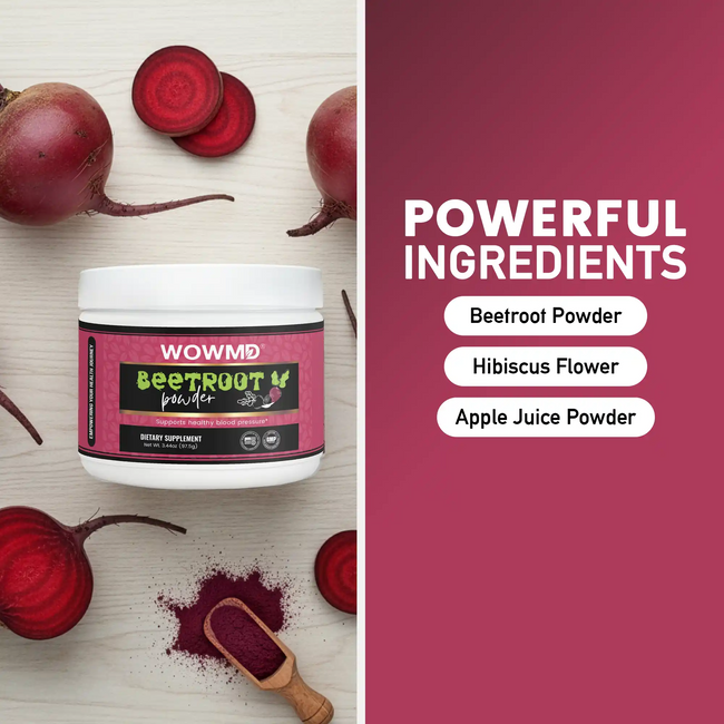 Beetroot powder ingredient
