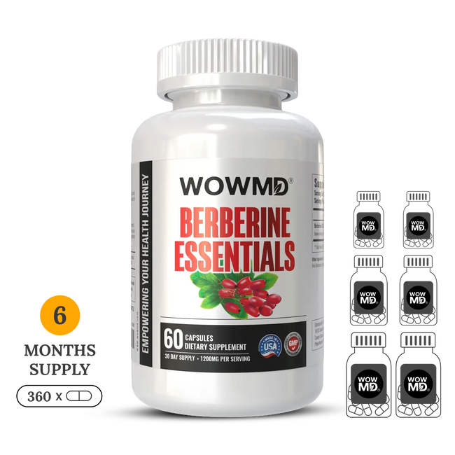 Berberine essentials bottle 6