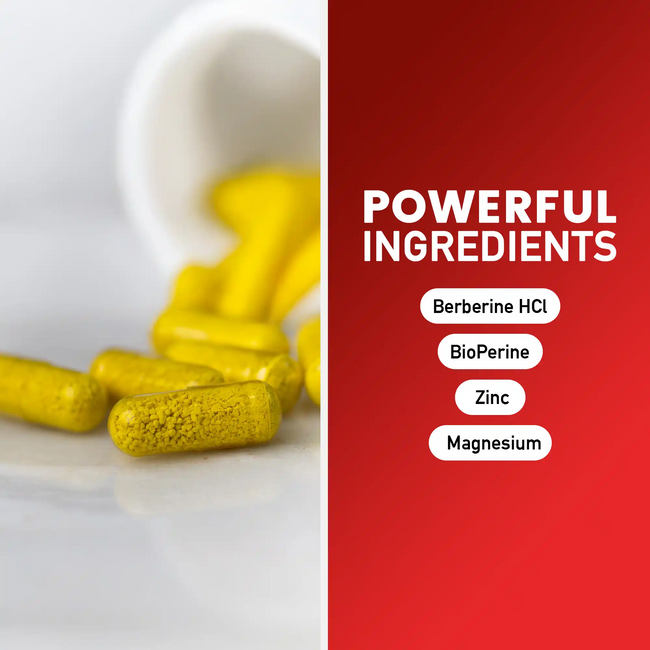 Berberine essentials ingredient