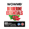 wowmd berberine essentials label