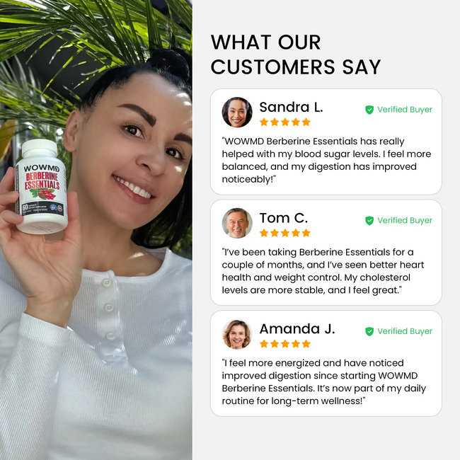 Berberine essentials review