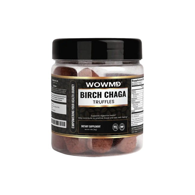 Birch chaga truffles 1