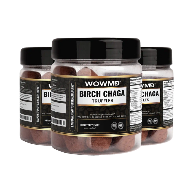 Birch chaga truffles 3