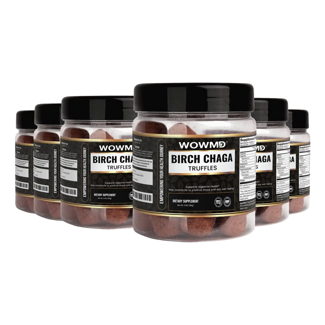 Birch chaga truffles 6