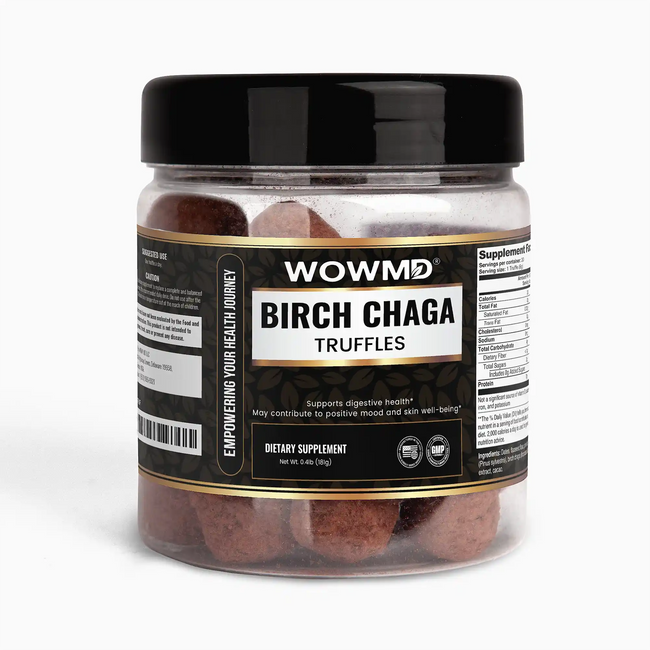 Birch chaga truffles image 0