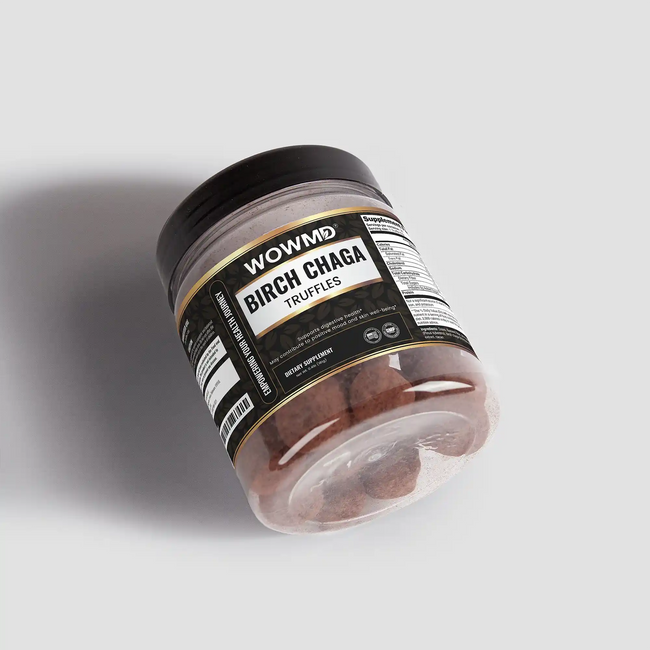 Birch chaga truffles image 1