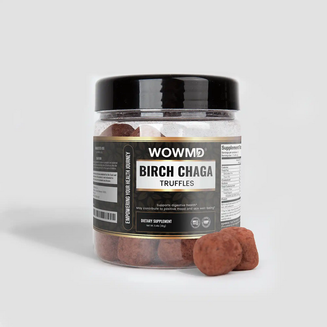 Birch chaga truffles image 2