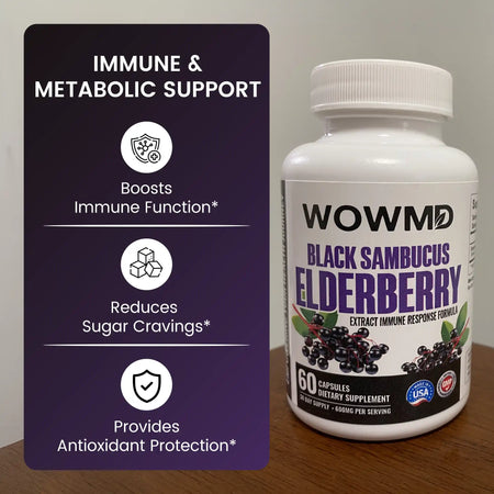 Black Sambucus Elderberry Extract