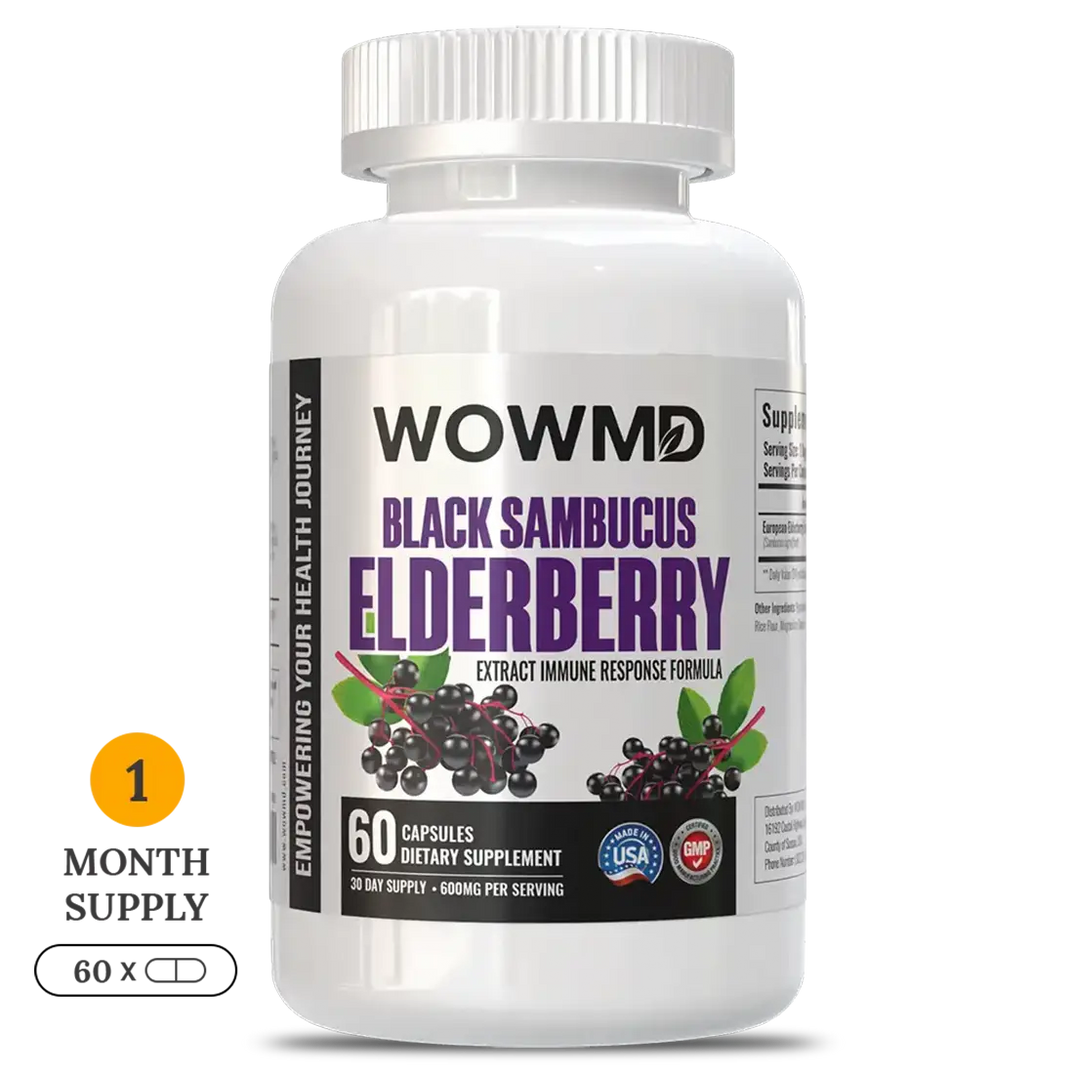 Black Sambucus Elderberry Extract