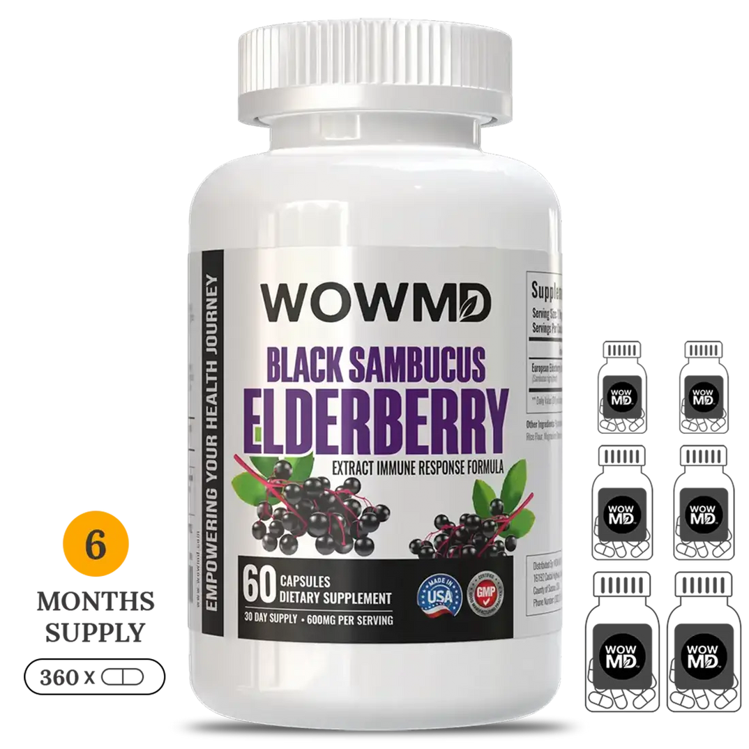 Black Sambucus Elderberry Extract