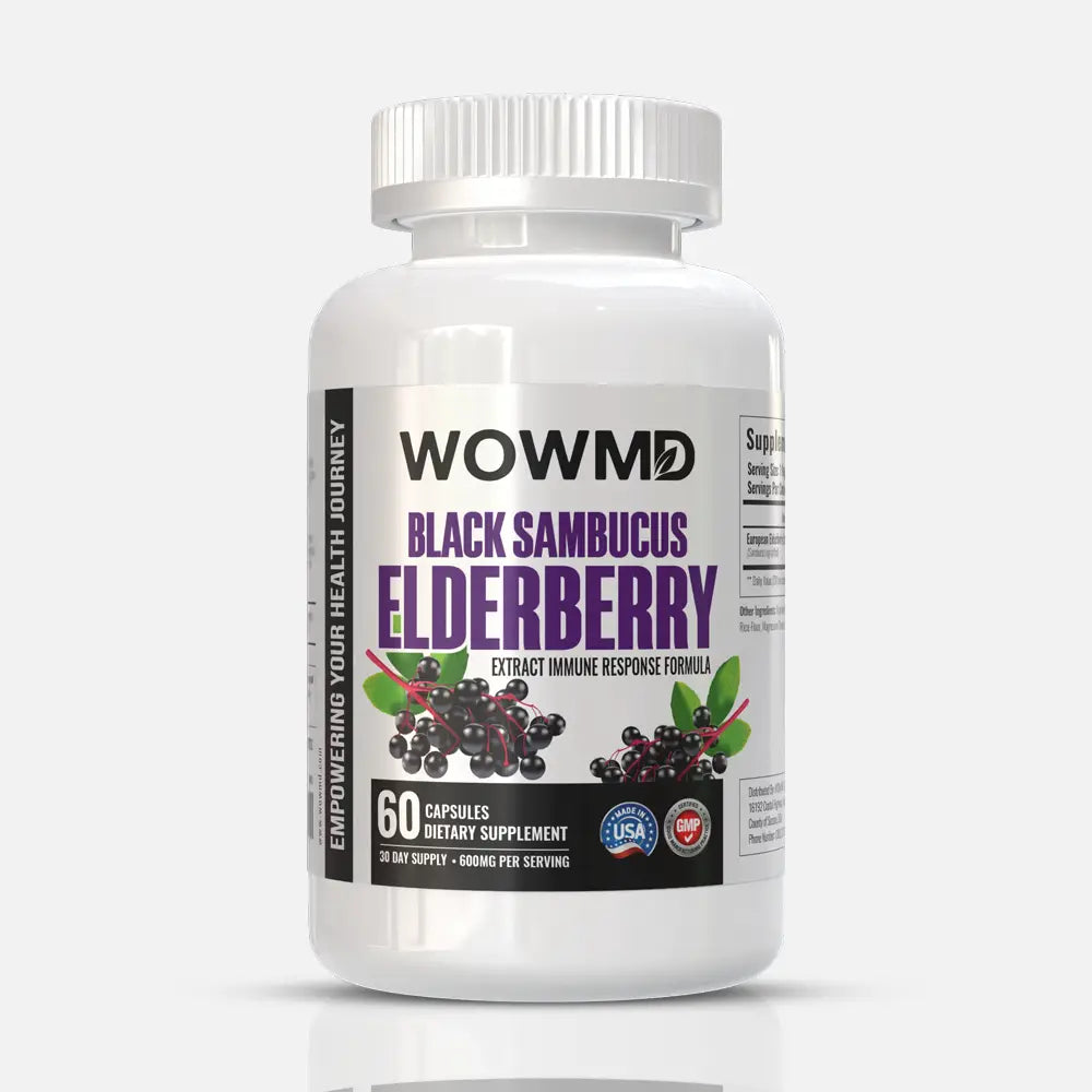 Black Sambucus Elderberry Extract