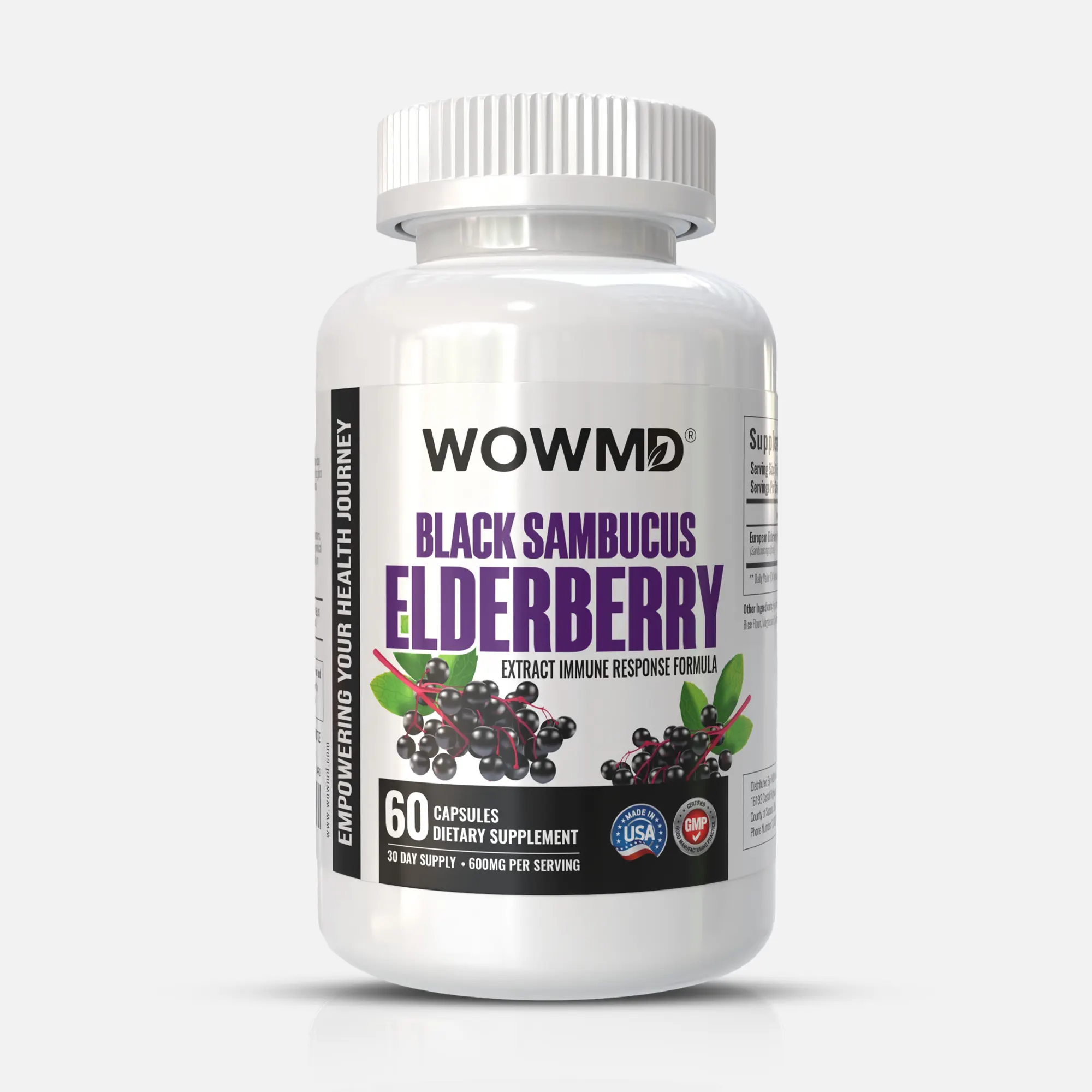 Black Sambucus Elderberry Extract