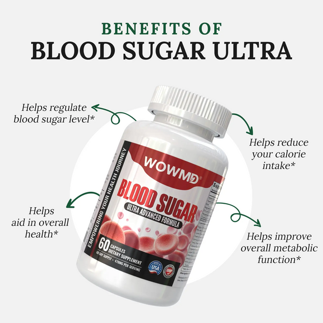 Blood sugar ultra benefits