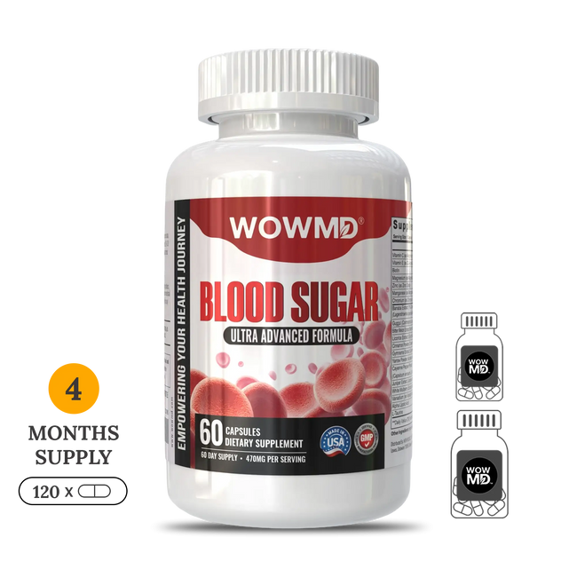 Blood sugar ultra bottle 2