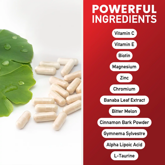 Blood sugar ultra ingredient