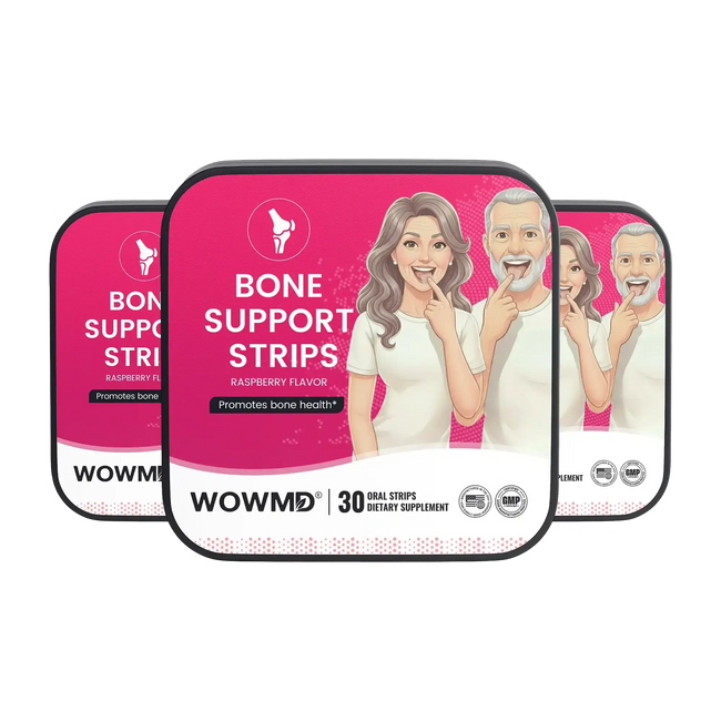 Bone support strips 3