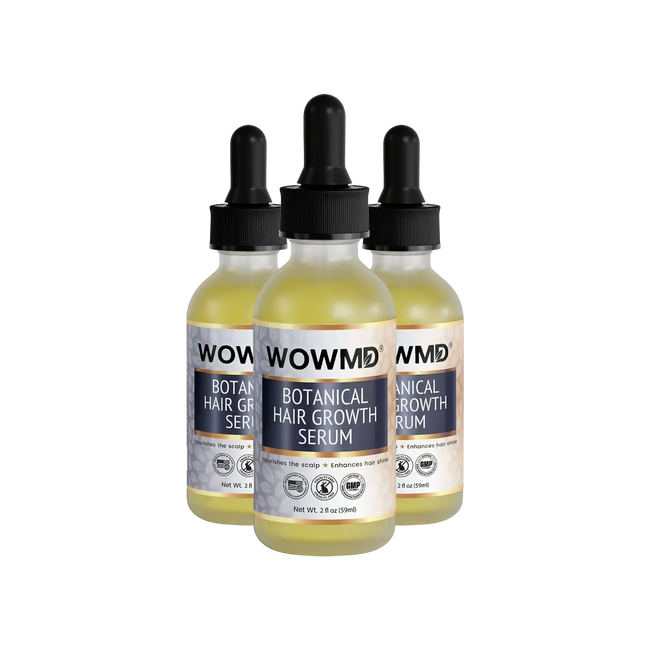 Botanical hair growth serum 3
