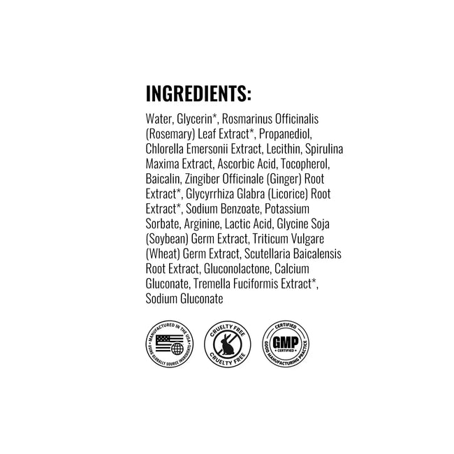 Botanical hair growth serum ingredient