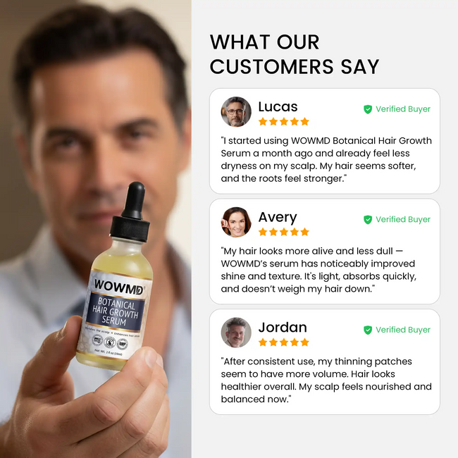 Botanical hair growth serum reviews