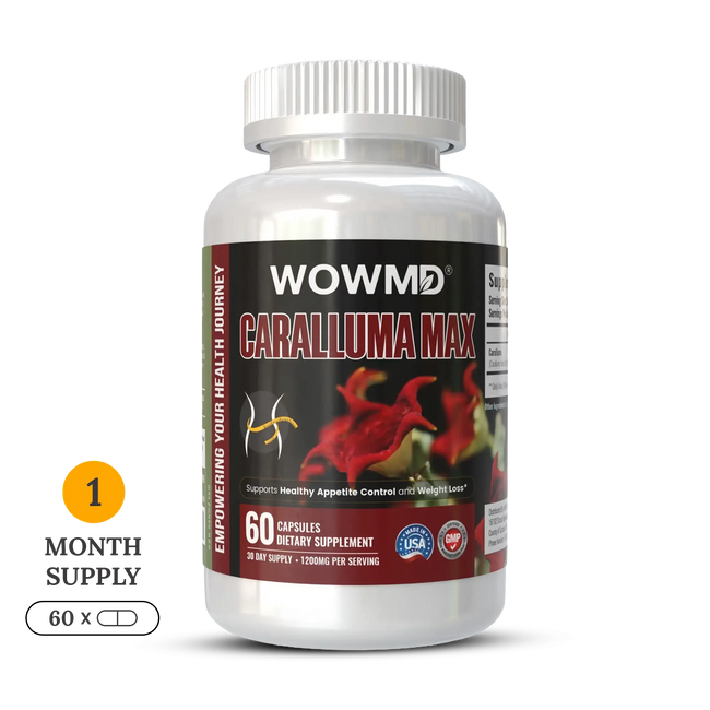 Caralluma max bottle 1