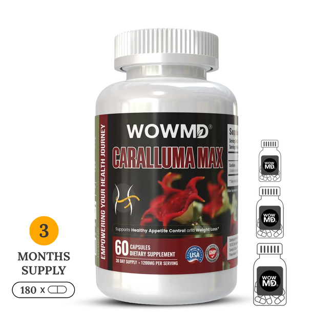 Caralluma max bottle 3