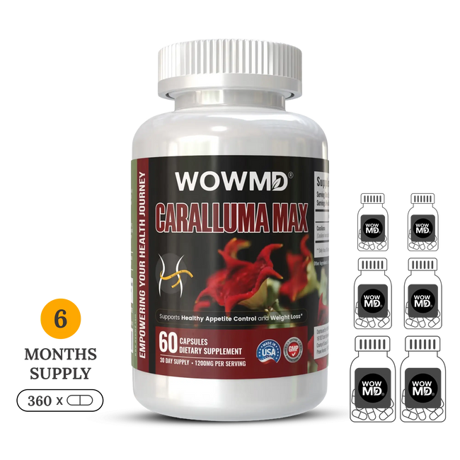 Caralluma max bottle 6