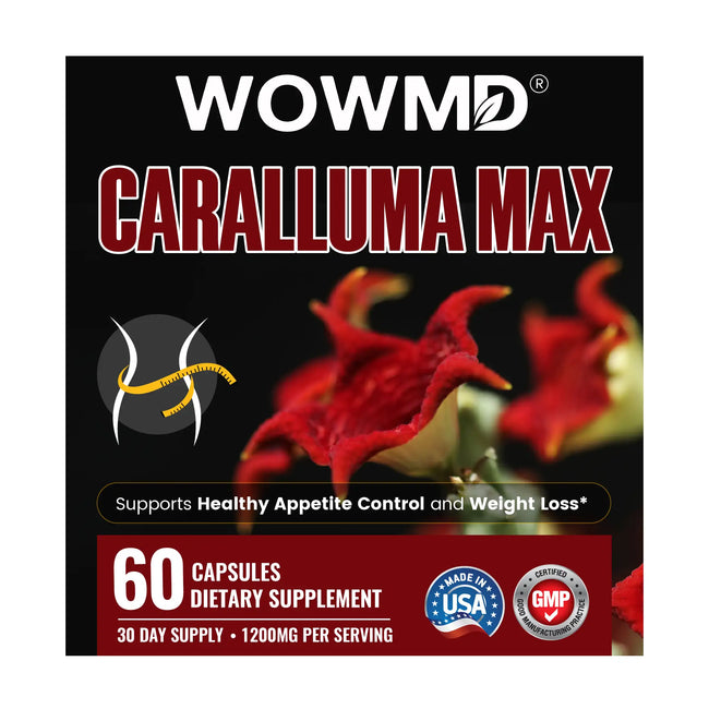 Caralluma max label