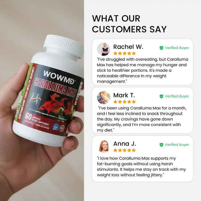 Caralluma max reviews