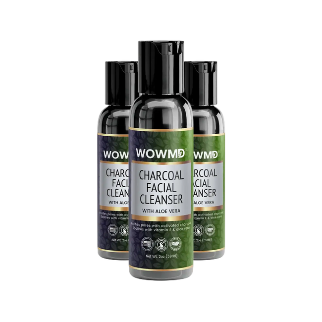 Charcoal facial cleanser 3