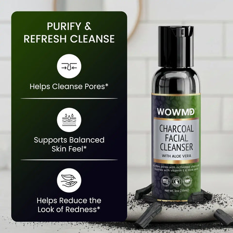 Charcoal Facial Cleanser