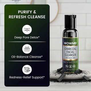 Charcoal Facial Cleanser