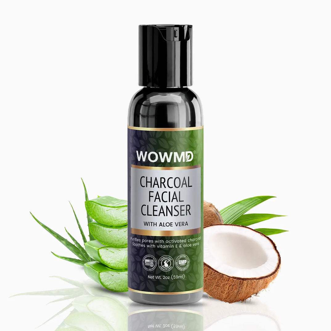 Charcoal Facial Cleanser