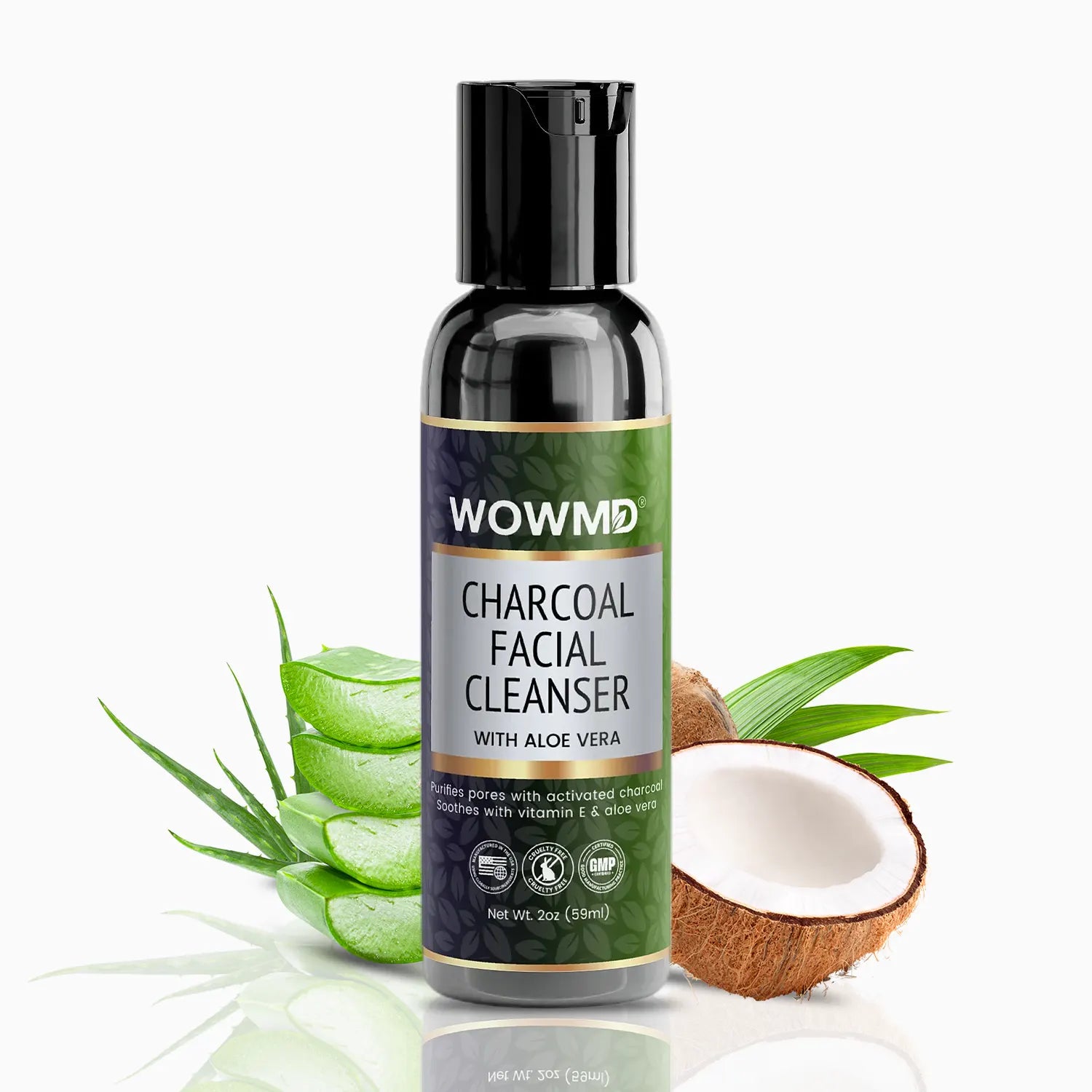 Charcoal Facial Cleanser
