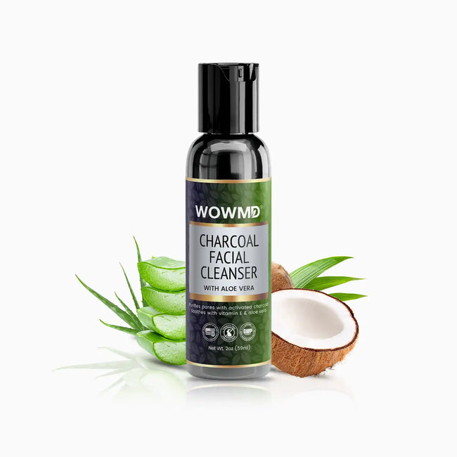 Charcoal facial cleanser featured image