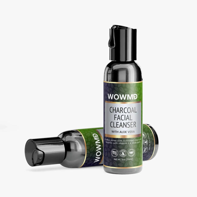 Charcoal facial cleanser image 2