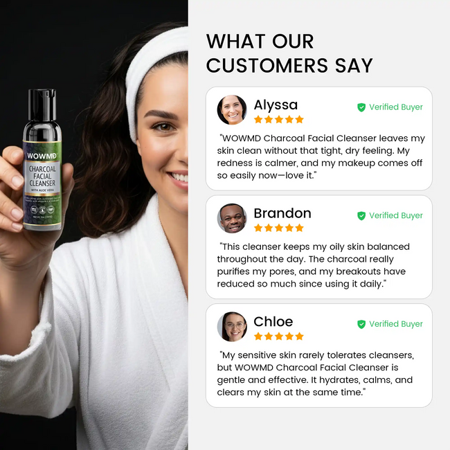 Charcoal facial cleanser reviews