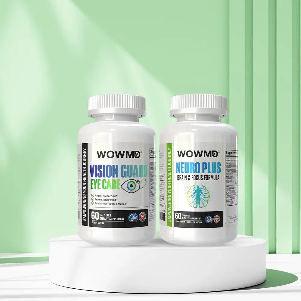 Buy Cognitive Health & Vision Combo Online | WOWMD