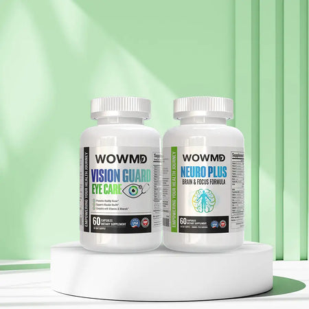 Cognitive Health & Vision Combo