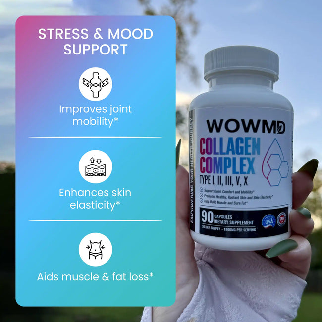 Collagen complex benefits featured