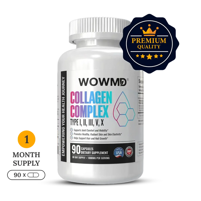 Collagen complex bottle 1