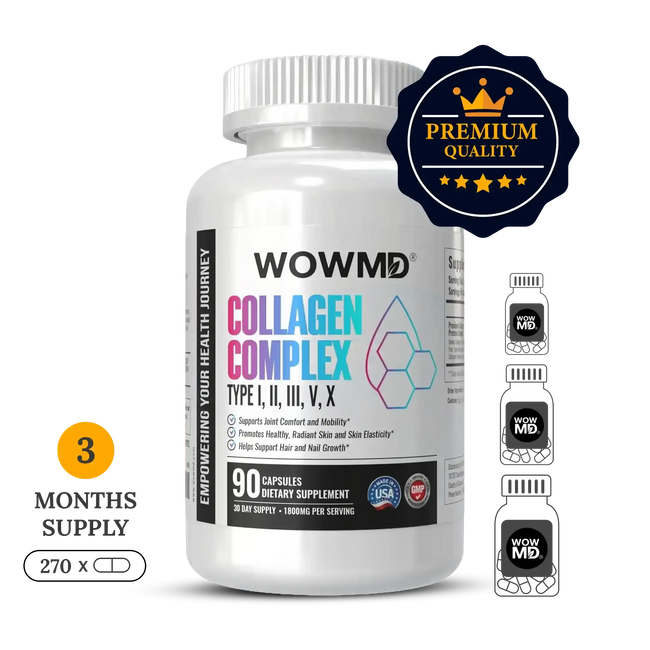 Collagen complex bottle 3