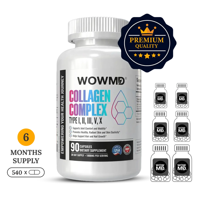 Collagen complex bottle 6