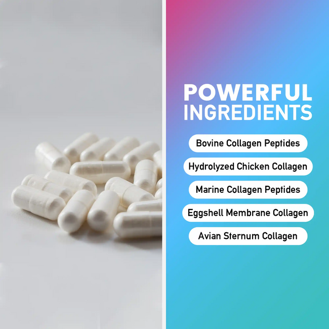 Collagen complex ingredient