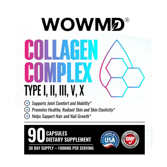 Collagen complex label