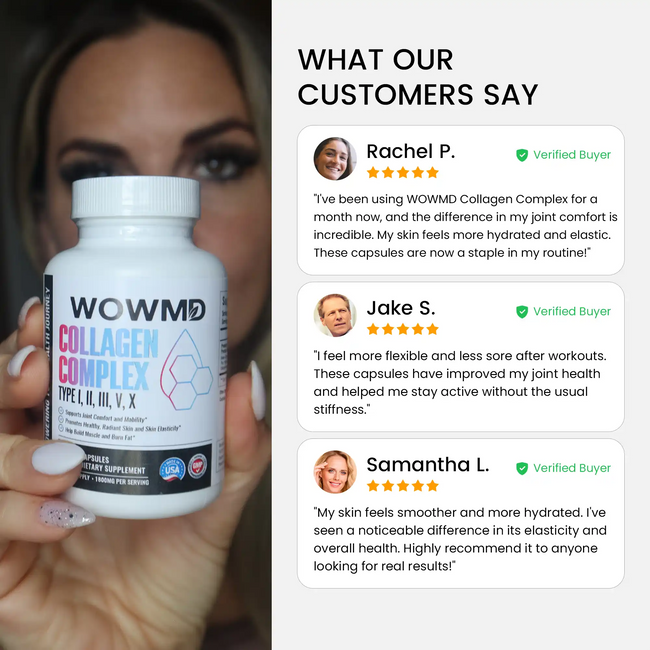 Collagen complex reviews
