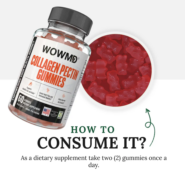Collagen pectin gummies dosages