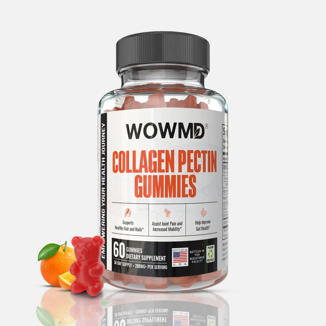 Collagen pectin gummies featured