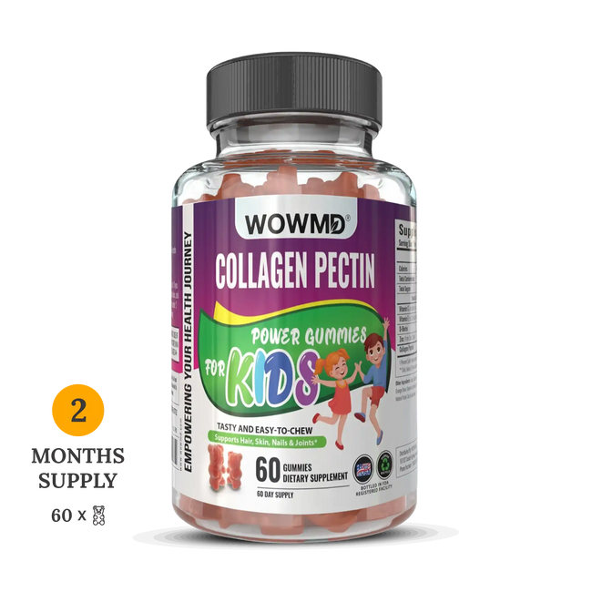 Collagen pectin kids bottle 1