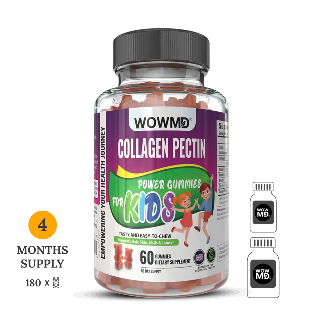 Collagen pectin kids bottle 2